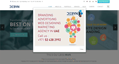 Desktop Screenshot of debyn.com